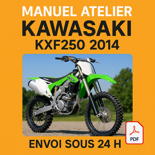 Manuel atelier kawasaki - atelier, kxf250