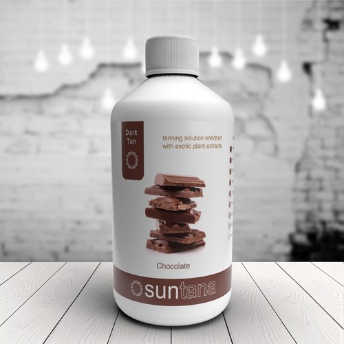 250ml chocolat parfumé - 250ml, 12%