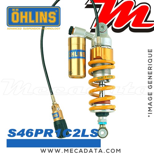 Amortisseur ohlins yamaha yzf - amortisseur,
