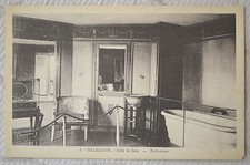 Old postcard "Malmaison - Bathroom