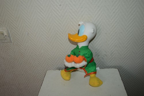 Figurine peluche donald - figurine,