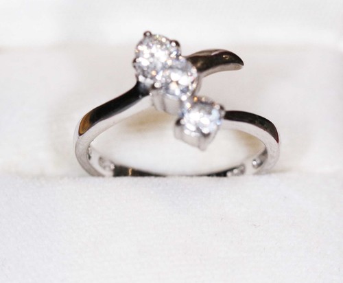 Bague en argent - bague,