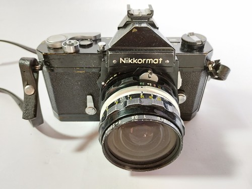 Nikon nikkormat avec nikkor - nikkormat,