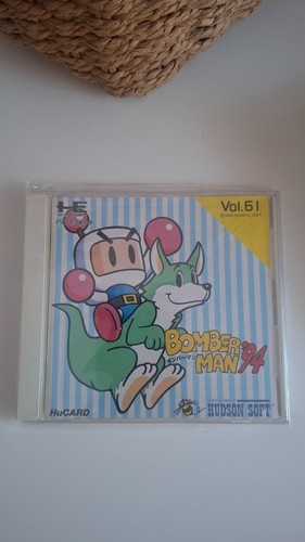 Bomberman nec pc - 94,