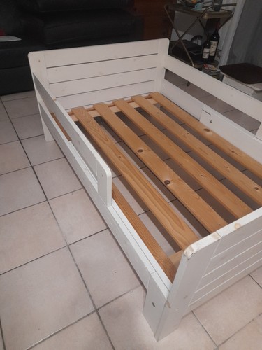 Lit evolutif enfant 90x140 - lit,