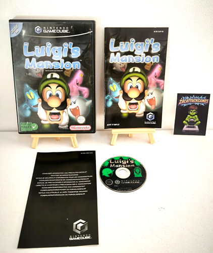 Luigi mansion nintendo - luigi's,