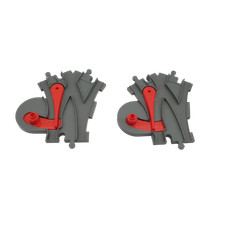 Lego® train Duplo 2 GRIS