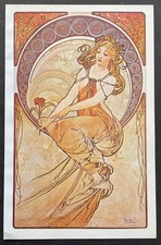 La Peinture par Alphonse Mucha