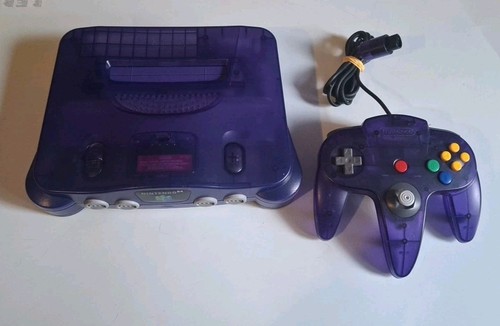 Console nintendo n64 - nintendo,