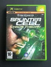 Xbox 1er Génération - Tom Clancy's Splinter Cell: Chaos Theory - FR - Complet