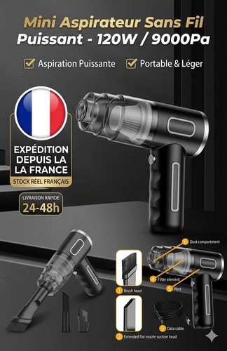 Mini aspirateur voiture - mini,