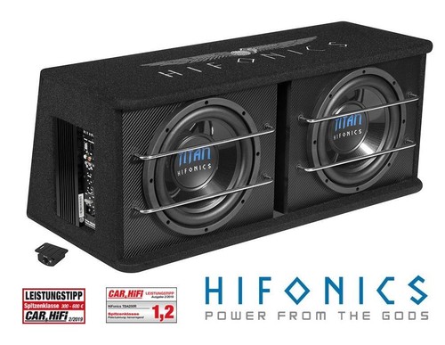 Hifonics tda250r active - tda250r, dual