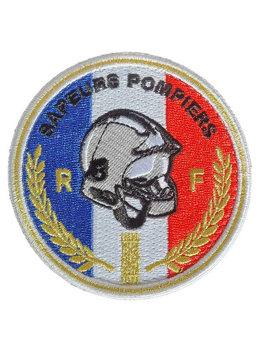Ecusson sapeurs pompiers - ecusson,