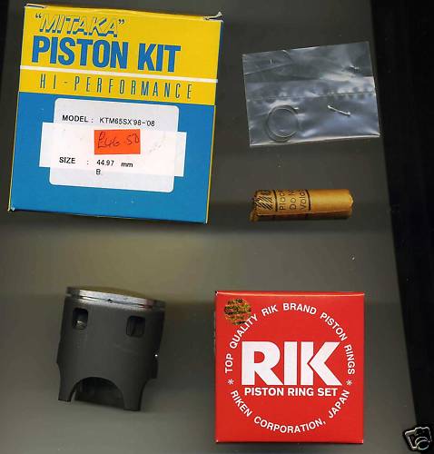 Kit piston mitaka jap - mitaka, ktm