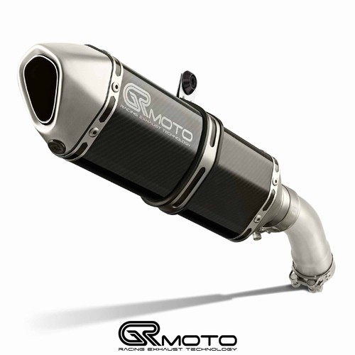 Silencieux grmoto carbone pour - silencieux,