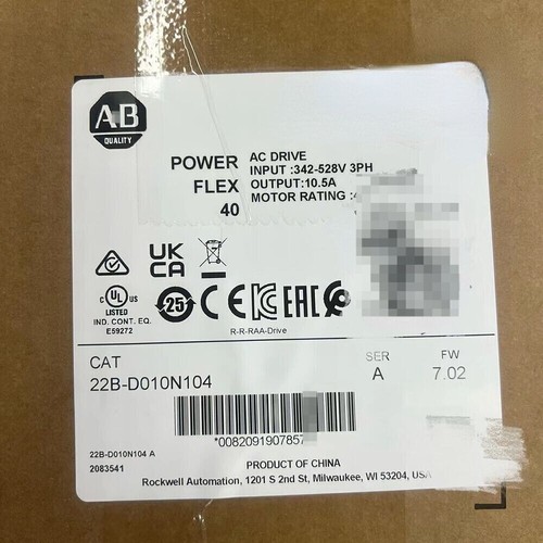 Allen bradley 22b d010n104 - allen, 22b-d010n104