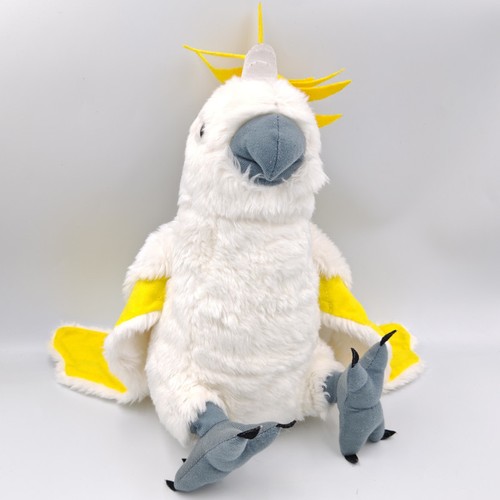 Peluche cacatoés 2008 m - peluche, k&m