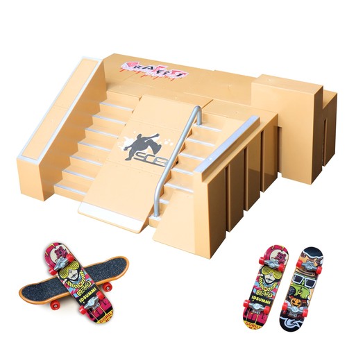 Fingerboard skate park - 8-in-1,
