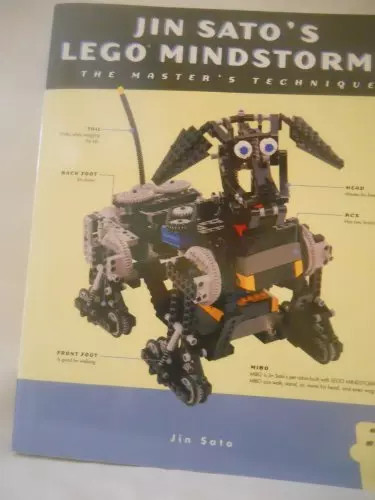 Jin sato lego mindstorms - lego,
