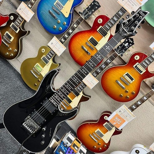 Guitare électrique schecter - guitare,