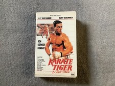 Cassette VHS Karate Tiger Van
