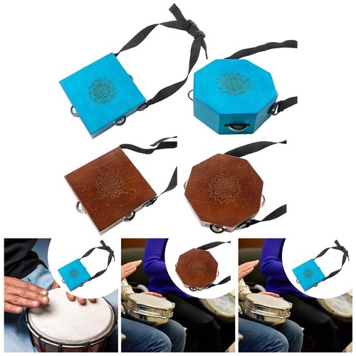 Cajon portable avec sangle - cajon,