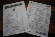 rare Pages programmes compo.. )) FRANCE V BRESIL Finale World Cup FRANCE 98