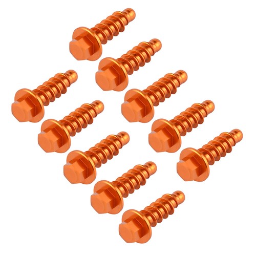 10pcs fairing bolts tapping - 10pcs,