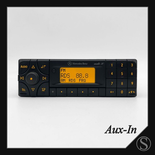 Mercedes benz audio - benz, becker