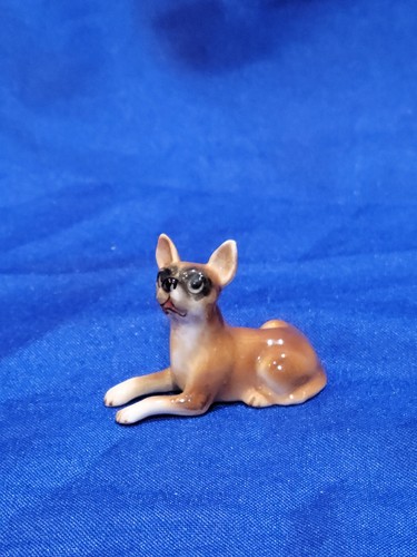 Vintage bone china miniature - ,