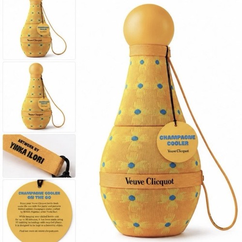 Nwt veuve clicquot limited - clicquot,