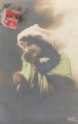Femme elegante bonnet - femme,