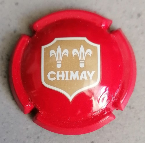 Capsule bière chimay - capsule,