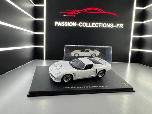 Altaya lamborghini miura - 1/43,