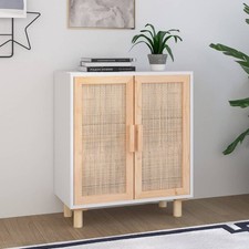 Buffet Noir 60x30x70 cm Bois