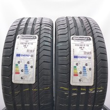 2x Continental 225/40 R18 88Y