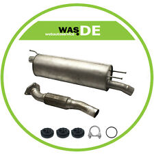 ligne pot d'echappement silencieux pour Nissan Cabstar Renault Maxity 2.5 DXi