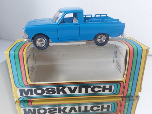 Moskvitch pick a19 - moskvitch, up