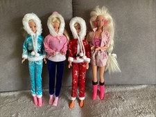 lot de poupées Barbie Le Tout Propre