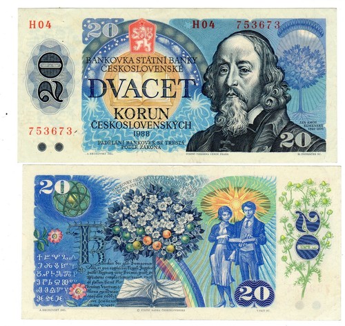 Czechoslovakia billet korun - 20,