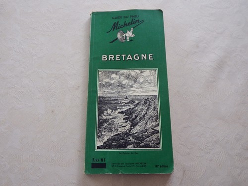 Ancien guide vert michelin - guide,