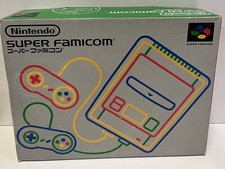 NNINTENDO SUPER FAMICOM TESTED NTSC JAPAN VINTAGE BOXED 1991 CONSOLE