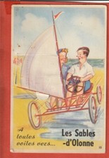 SYSTEM MAP - 10 VIEWS - LES SABLES D'OLONNE - 85 - SAILING TANK