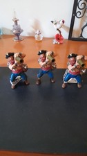 3 Figurines Pirate Papo