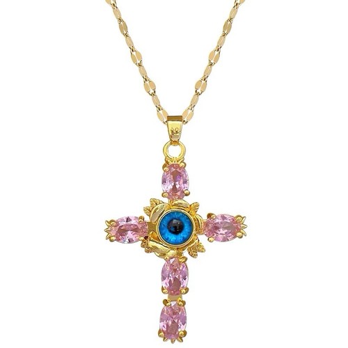 Collier plaqué jaune - plaqué, or