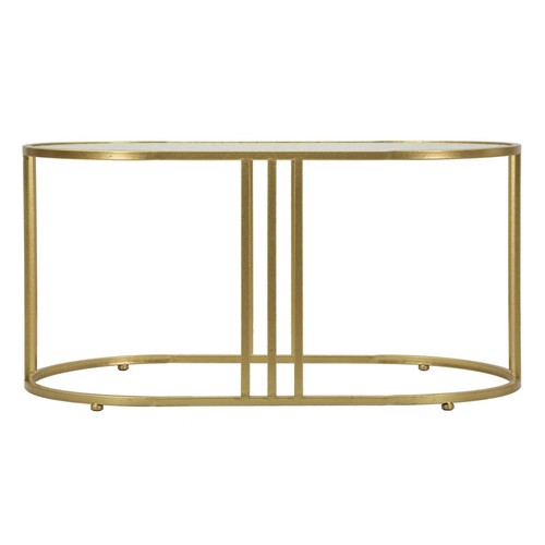 Table basse ovale - table,