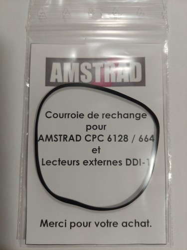 Courroie amstrad cpc - ►,