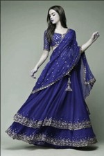 Lehenga Indien Designer Pour
