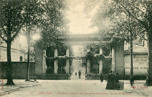 Card toulouse porte jardin - card,