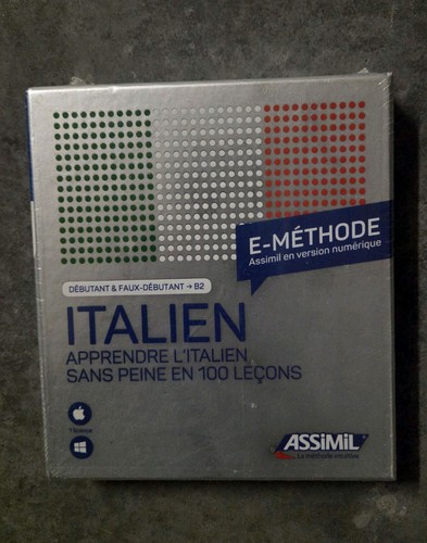 Apprendre italien sans peine - sans,